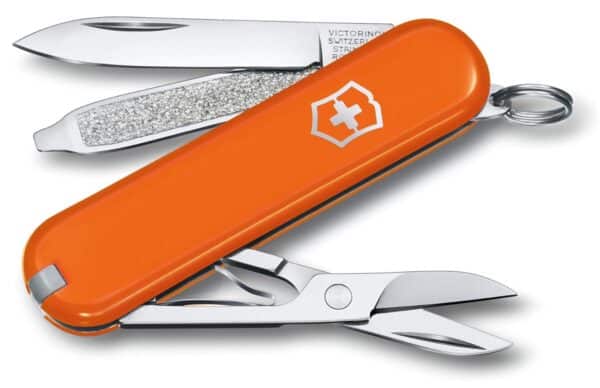 Victorinox Schweizer Taschenmesser Klein Classic SD Multitool Swiss Army Knife mit 7 Funktionen Klinge Nagelfeile Schrau 2025 08 11 11 58 55