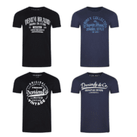 T-Shirt - DFNuri 4er Pack Set