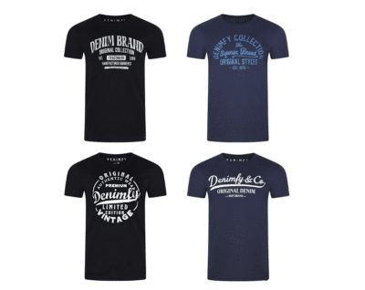 T-Shirt - DFNuri 4er Pack Set