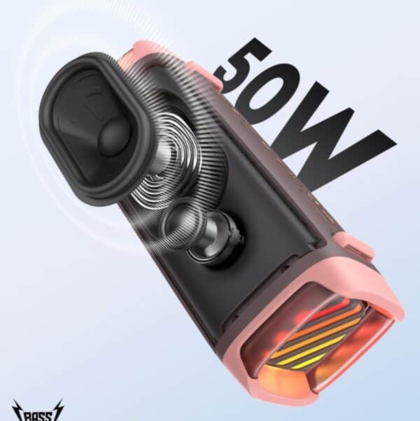 soundcore Boom 3i by Anker  Robuster Outdoor Lautsprecher Bluetooth Lautsprecher wasserdicht IP68 50W BassUp 2.0 Sound BT 2025 08 07 14 10 55