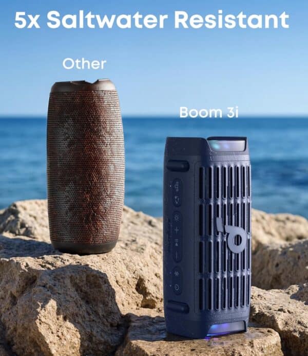 soundcore Boom 3i by Anker  Robuster Outdoor Lautsprecher Bluetooth Lautsprecher wasserdicht IP68 50W BassUp 2.0 Sound BT 2025 08 07 14 11 44