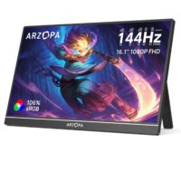 ARZOPA 16.1 144Hz Tragbarer Monitor mit Einem Standfuss 100 sRGB 19201080P FHD HDR 144HZ Gaming Monitor Ultra duenn   Augen 2025 09 01 13 50 08