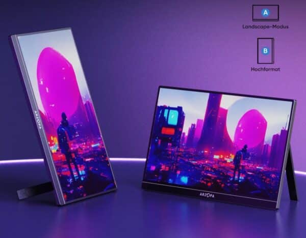 ARZOPA 16.1 144Hz Tragbarer Monitor mit Einem Standfuss 100 sRGB 19201080P FHD HDR 144HZ Gaming Monitor Ultra duenn   Augen 2025 09 01 13 51 59
