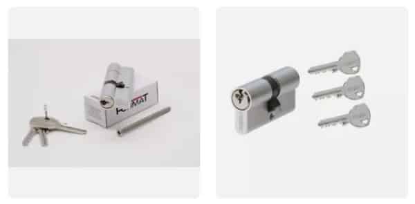 Abus Titalium Schliesszylinder TI14