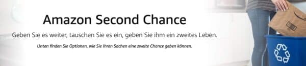 Amazon Second Chance