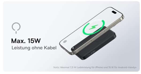 Baseus Enerfill   MagSafe Powerbank