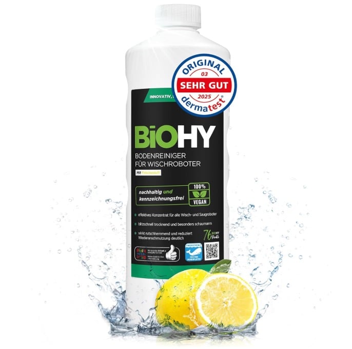 BiOHY Bodenreiniger fuer Wischroboter