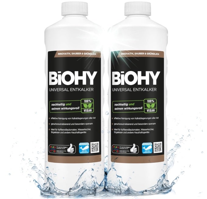 BiOHY Universal Entkalker   2 x 1 liter