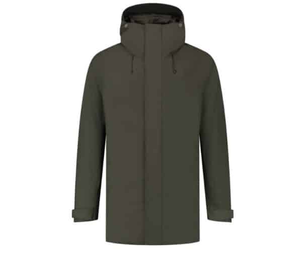 Blue LOOP Originals Virga Iso Long Jacke