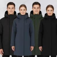 Blue LOOP Originals Virga Iso Long Jacket