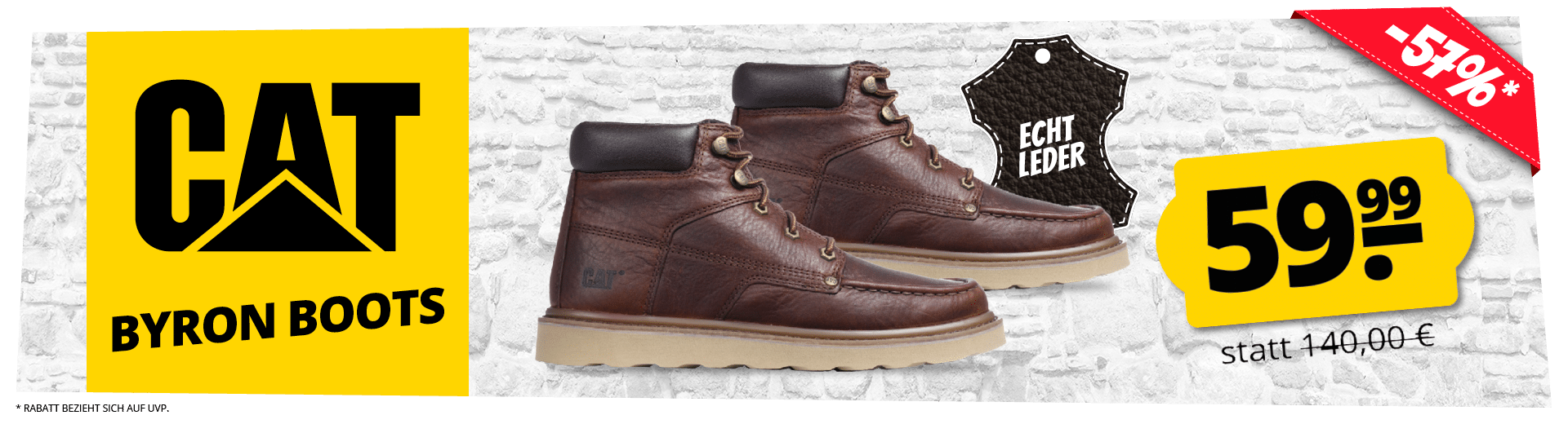 CATERPILLAR Byron Boots AFFILIATE DEU