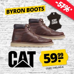 CATERPILLAR Byron Boots MOB DEU
