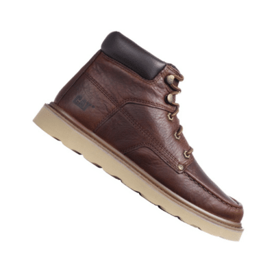 CATERPILLAR Byron Boots Herren Leder Stiefel