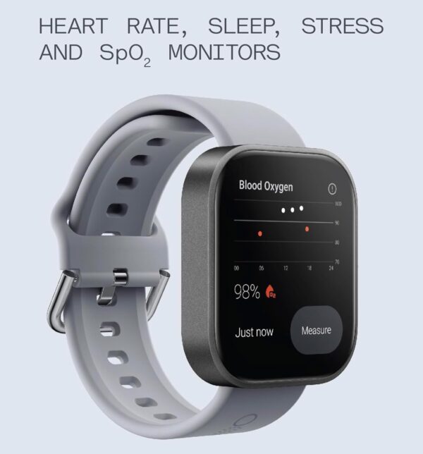 CMF by Nothing Watch Pro Smartwatch mit 1.96 AMOLED display Fitness Tracker Multisystem GPS Bluetooth Anrufe mit AI Noise Re 2025 09 24 14 31 48