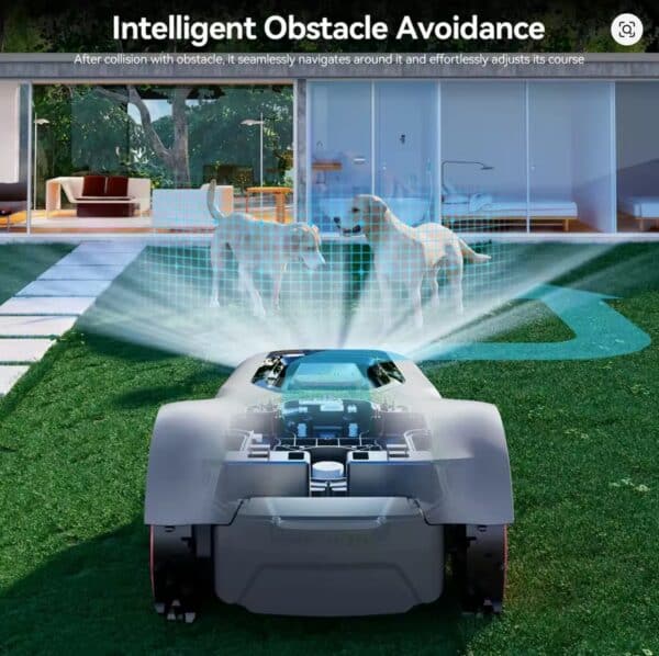 CodeDEBS55C TOF Roboter Rasenmaeher Redkey MGC800 MGC1000 Rasenmaeher Roboter Kabelbrucherkennung Klettern 45  App Steuerung  2025 09 23 12 17 02