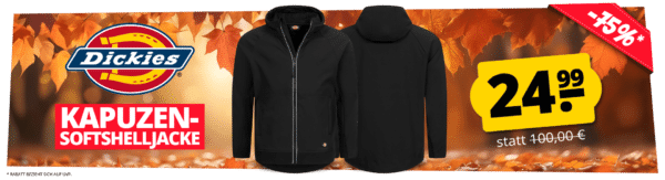 Dickies Kapuzen Softshelljacke AFFILIATE DEU