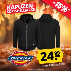 Dickies Kapuzen Softshelljacke MOB DEU
