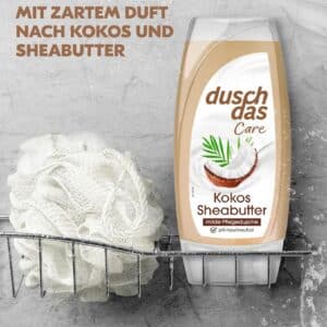 Duschdas Care Duschgel Kokos  Sheabutter Milde Pflegedusche ph hautneutral 6x 225 ml  Amazon.de Kosmetik 2025 12 05 16 33 40