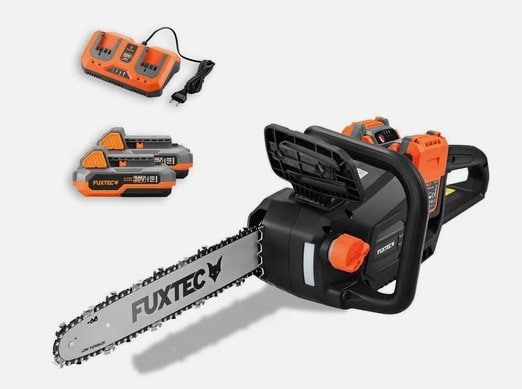 FUXTEC 40V Akku Kettensaege FX E2KSSET