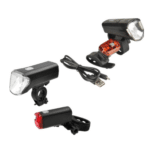 Fischer Fahrradbeleuchtungsset (in zwei Varianten) 🚴 StVZO-zugelassen
