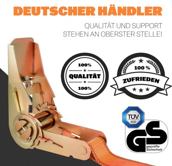 GS Zertifiziert mit Doppelnaht I Zurrgurte wetter 2025 09 03 15 27 11