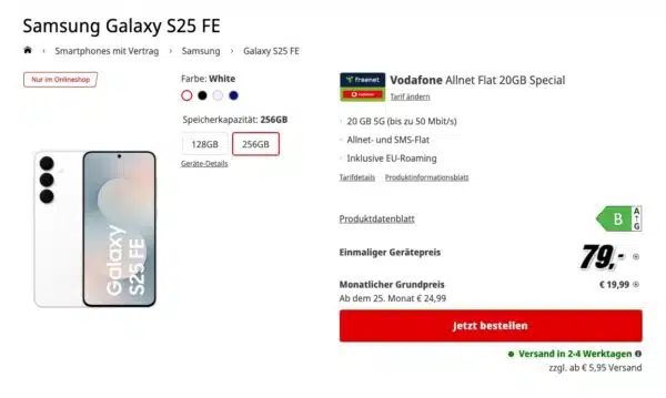 Galaxy S25 FE 1