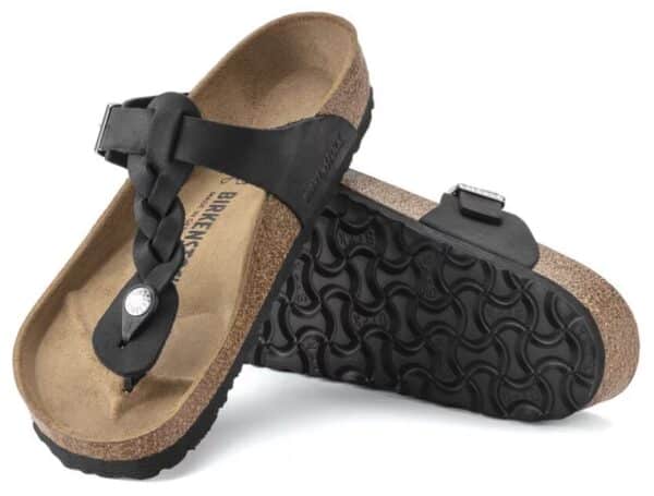 Gizeh Braided Naturleder Geoelt Schwarz  BIRKENSTOCK 2025 09 21 13 42 22
