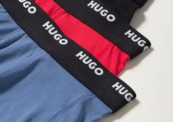 HUGO von Hugo Boss   Herren Five Pack Trunks