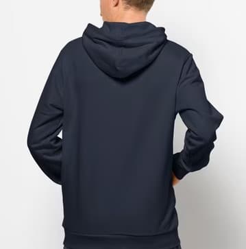 JACK WOLFSKIN Kapuzenpulli ESSENTIAL HOODY M