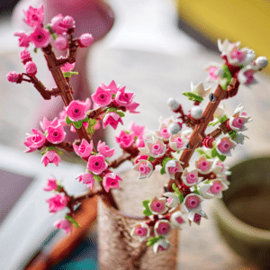 LEGO Botanicals Kirschblüten in Vase