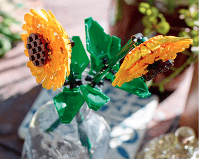 LEGO Botanicals Sonnenblumen - Set