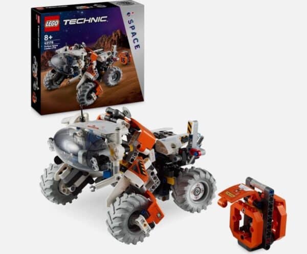 LEGO Technic Weltraum Transportfahrzeug LT78 Space Bauset fuer Erkundungstouren