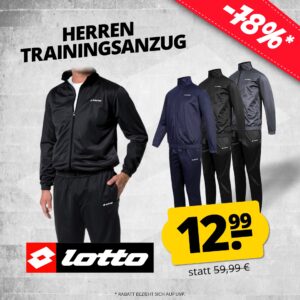 LOTTO Herren Trainingsanzug 12 25 MOB DEU
