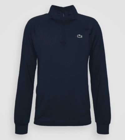 Lacoste Sport GOLF QUARTER ZIP  Langarmshirt in dunkelblau