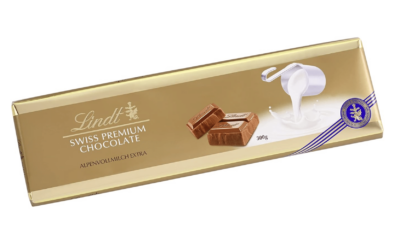 Lindt Schokolade Vollmilch Extra 300 g Tafel