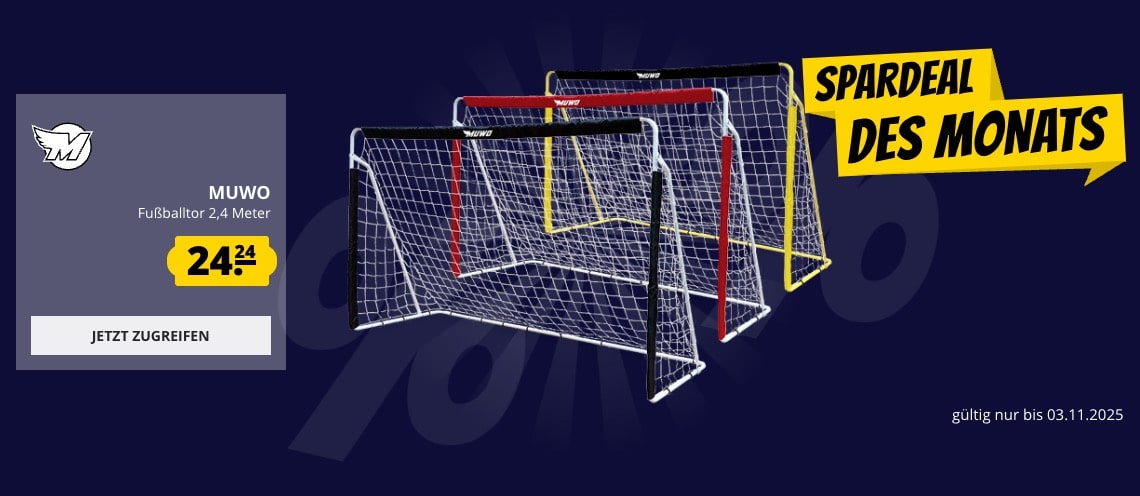 Muwo Fussballtor Muwo Fussballtor