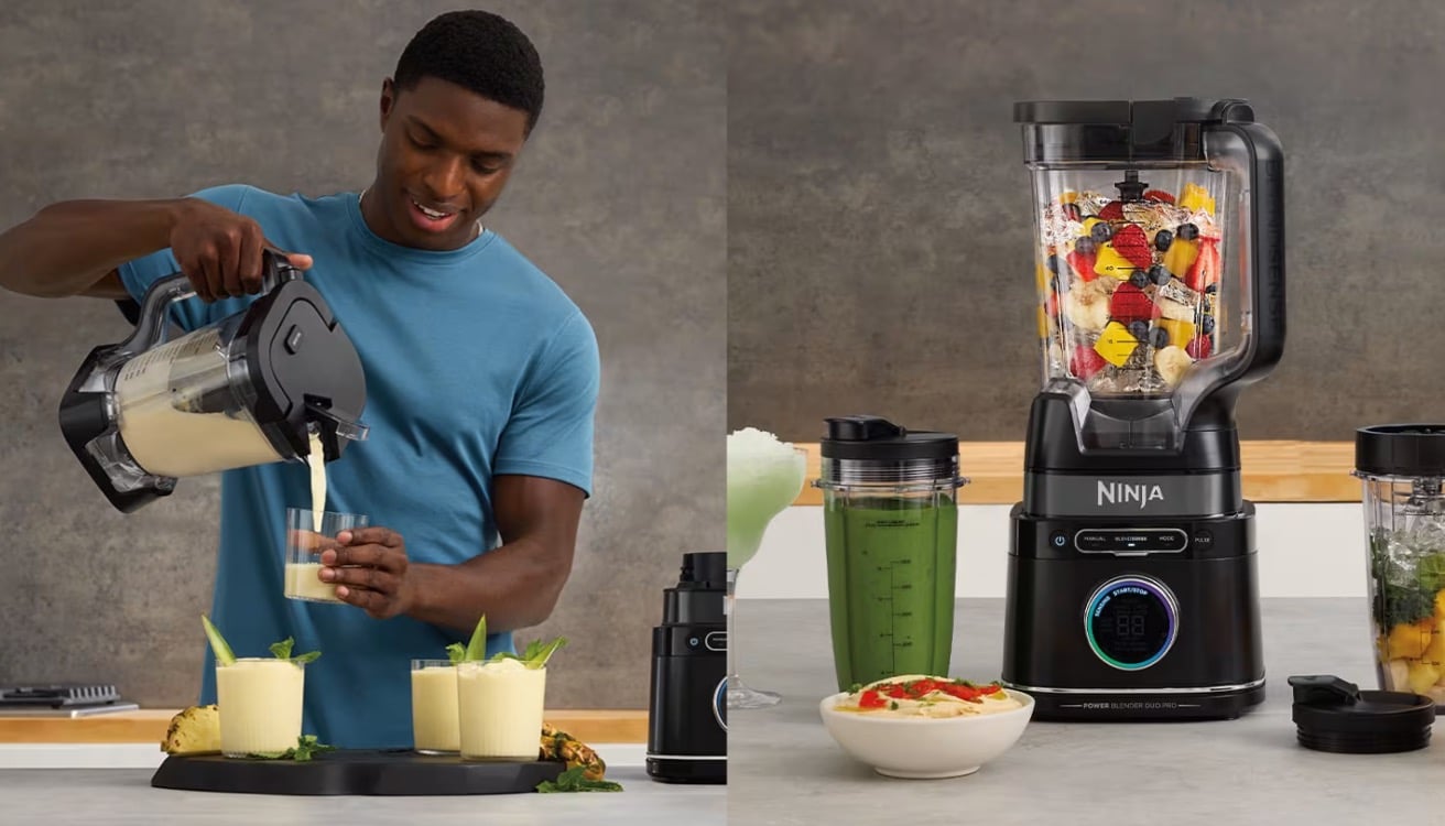 Ninja Detect Power Mixer Pro Ninja Detect Power Mixer Pro