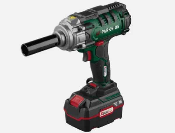 PARKSIDE Akku Drehschlagschrauber PASSK 20 Li C2 mit Akku und Ladegeraet