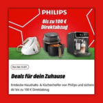 MediaMarkt Philips Haushaltsangebote 🏠 mit bis zu 100€ Direktabzug (myMediaMarkt)