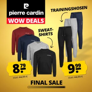 Pierre Cardin WOW DEALS Sweatshirts Hosen MOB DEU
