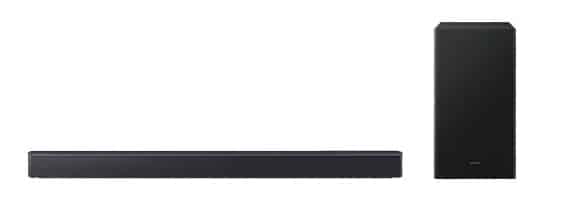 SAMSUNG HW B460GFZG Soundbar Titan Schwarz SAMSUNG HW B460GFZG Soundbar Titan Schwarz