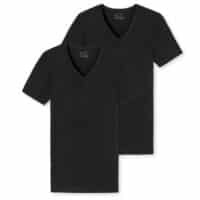 Schiesser Herren 2er Pack T shirt schwarz 173982 000  Hertie.de 2025 09 02 13 14 23