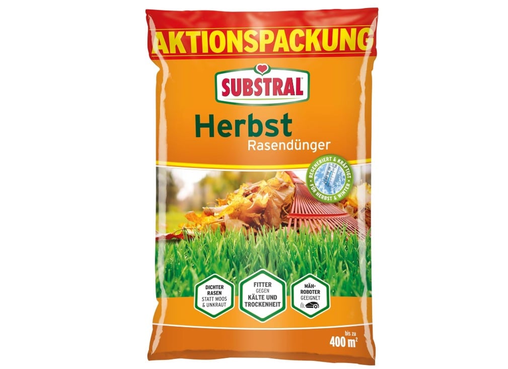 Substral Herbst Rasenduenger   10 kg