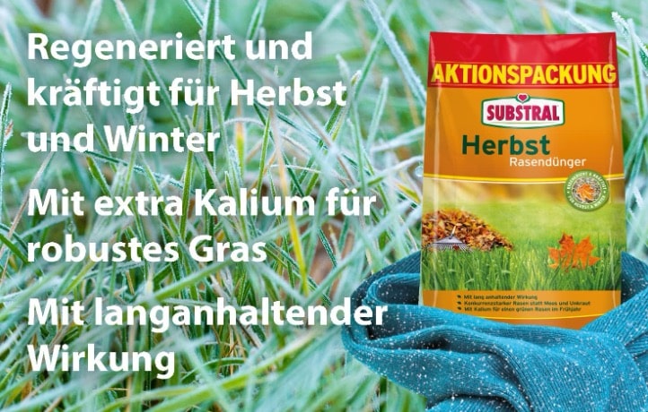 Substral Herbst Rasenduenger 10 kg
