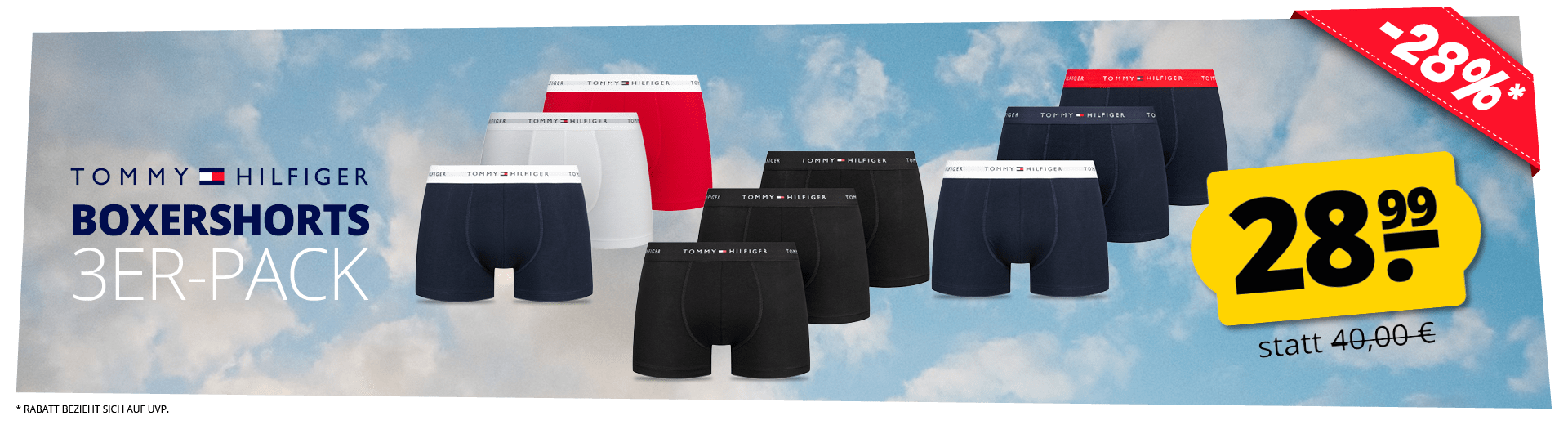 TommyHilfinger Boxershorts AFFILIATE DEU