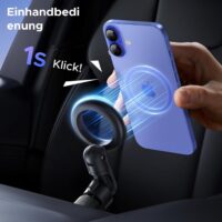 UGREEN Handyhalterung Auto fuer MagSafe Autohalterung Handy KFZ Halterungen 2025 Neue Upgrades 20x N52 Magnet mit iPhone 17 1 2025 09 22 15 39 04