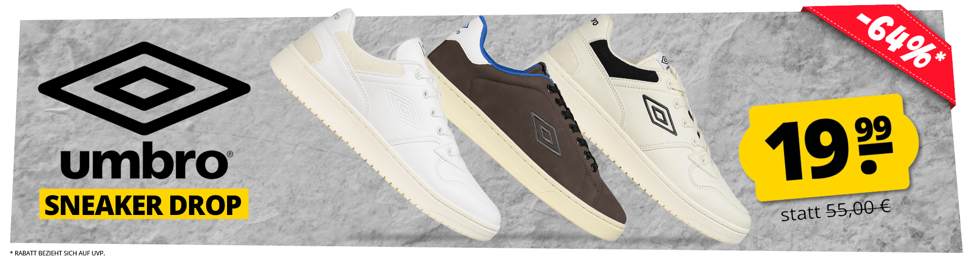 UMBRO Sneaker Drop AFFILIATE DEU