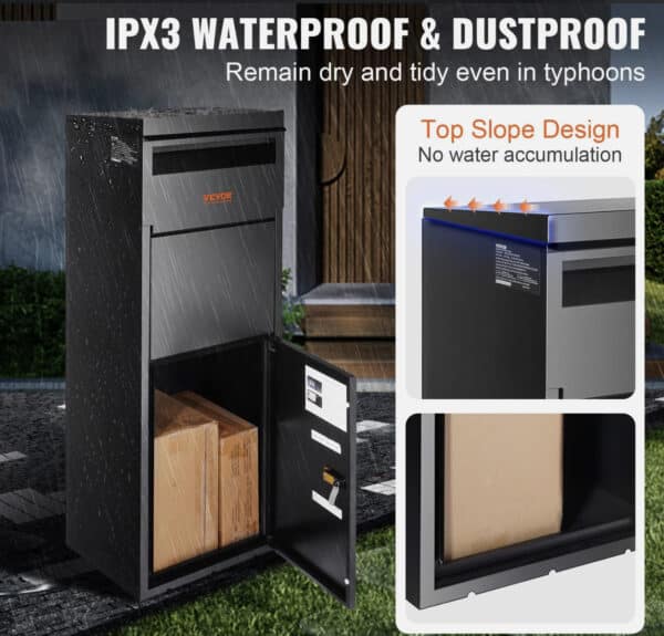 VEVOR Paketbriefkasten  1