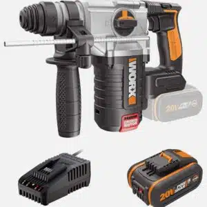 WORX WX380.1 Akku Bohrhammer 4in1 Stemmhammer Bohrschrauber 20V Hammerbohren  eBay.de 2025 09 24 15 06 52