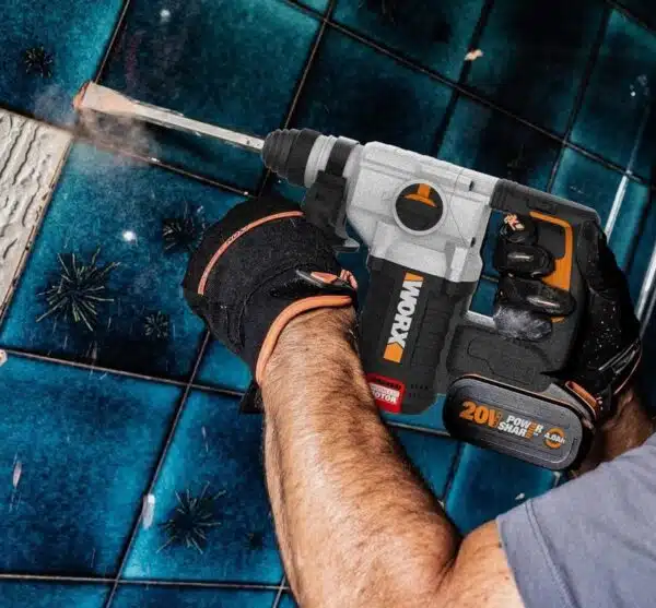 WORX WX380.1 Akku Bohrhammer 4in1 Stemmhammer Bohrschrauber 20V Hammerbohren  eBay.de 2025 09 24 15 07 25